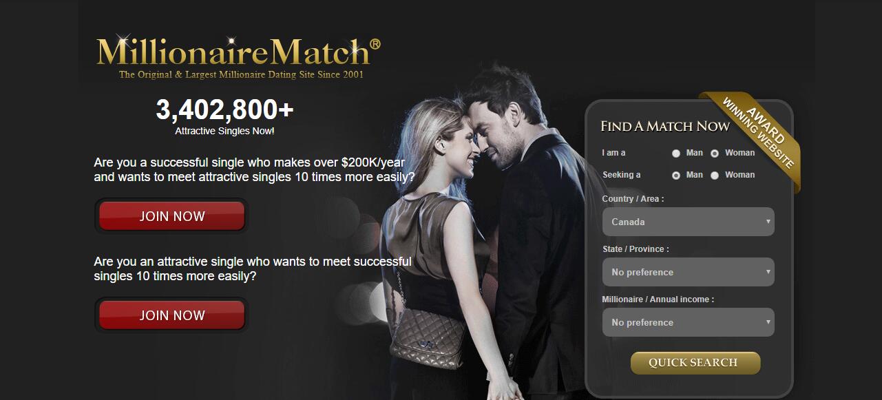 Millionaire Match Canada